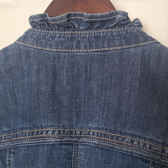 White House | Black Market Denim Jacket - Picture 3 of 8